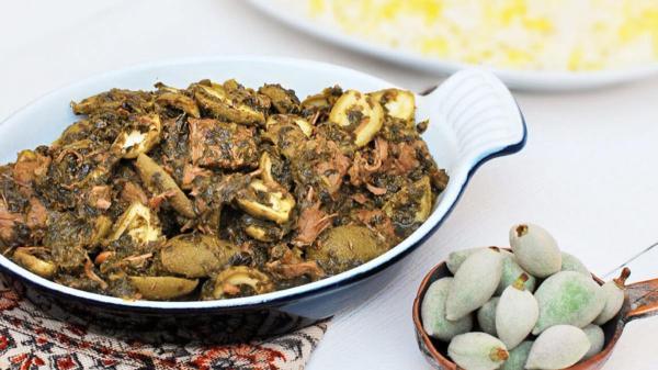طرز تهیه خورش چغاله بادام مجلسی با گوشت طرز تهیه خورش چغاله بادام مجلسی با گوشت