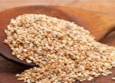 فواید تغذیه ای دانه کنجد