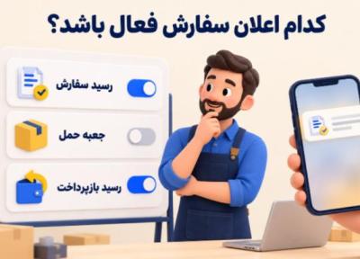 پیامک تغییر شرایط سفارش ووکامرس ، کدام اعلان ها را فعال کنیم؟ پیامک تغییر شرایط سفارش ووکامرس ، کدام اعلان ها را فعال کنیم؟